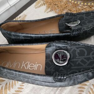 Calvin Klein Women's Black Loafers